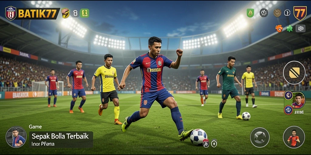 Tampilan gameplay BATIK77 yang intens dan mendebarkan.