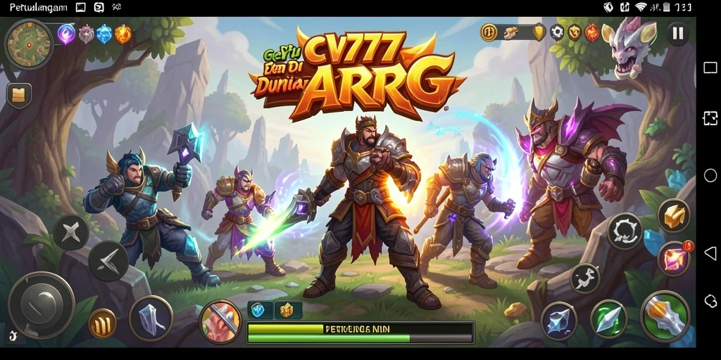 Gameplay seru CV777 dalam petualangan ARPG yang mendebarkan.