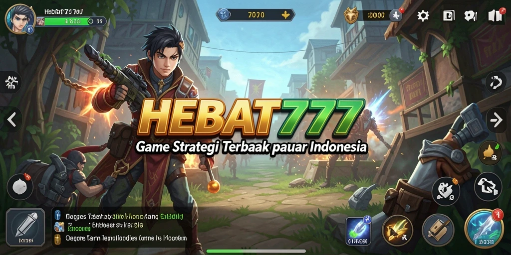 Gameplay HEBAT777 yang menarik dan penuh strategi.