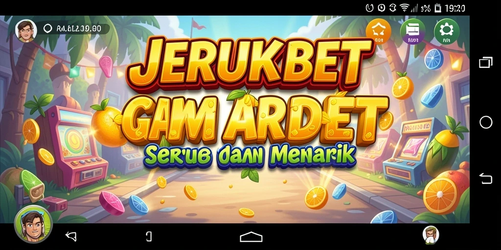 Screenshot gameplay JERUKBET yang menunjukkan aksi seru di dunia Arcade.