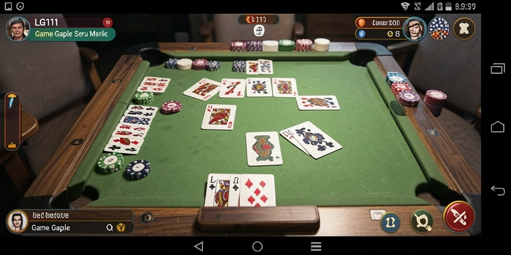 Tampilan gameplay LG111 yang seru dan interaktif.