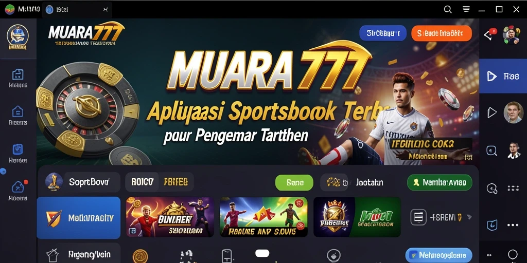 Screenshot gameplay menunjukkan pengalaman taruhan yang seru.