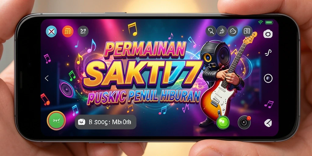 Tampilan gameplay SAKTI77 yang seru dan interaktif.