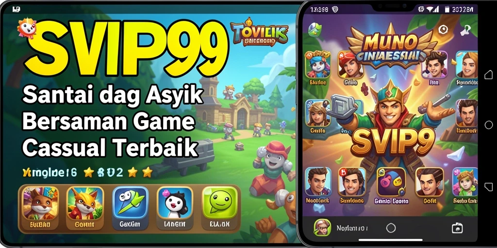 Tangkapan layar gameplay SVIP9 yang menyenangkan dan interaktif.